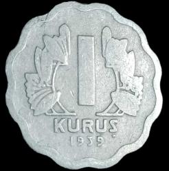 1939 1 Kuruş