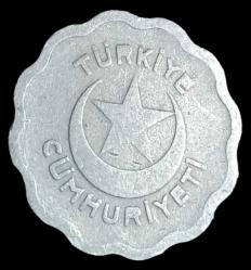1939 1 Kuruş