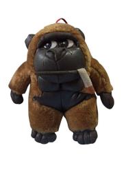 vintage peluş goril & 20 cm