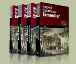 Hoşgörü Toplumunda Ermeniler (4 cilt- Ambalajında)