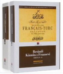 Resimli Kamus-ı Fransevi Cilt 1-2 [2 CİLT TAKIM]