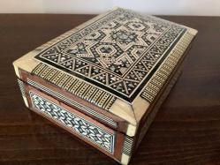 SEDEF KAKMALI AHŞAP KUTU