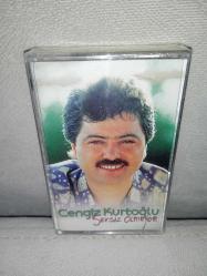 Kaset Cengiz Kurtoğlu sensiz olmuyor albümü.orijinal ambalajında sıfır koleksiyonluk