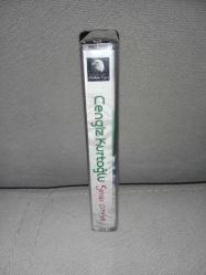 Kaset Cengiz Kurtoğlu sensiz olmuyor albümü.orijinal ambalajında sıfır koleksiyonluk