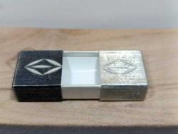 K231-----KÜÇÜK BOY İNGİLİZ ALÜMİNYUM KUTU