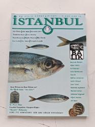 İSTANBUL ÜÇ AYLIK DERGİ*SAYI:32.BİR ÖFKELİ ADAM ARA GÜLER-ALTIN BOYNUZ VE İSTANBUL'UN PALAMUTLARI-KRAL PALAMUT KRALİÇE LÜFER-BALIK ÖYKÜLERİ-BALIK HALİ ( F-1 )