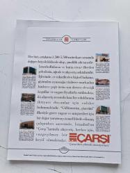 İSTANBUL ÜÇ AYLIK DERGİ*SAYI:32.BİR ÖFKELİ ADAM ARA GÜLER-ALTIN BOYNUZ VE İSTANBUL'UN PALAMUTLARI-KRAL PALAMUT KRALİÇE LÜFER-BALIK ÖYKÜLERİ-BALIK HALİ ( F-1 )