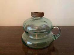 LOT.5 » SU YEŞİLİ KULPLU CAM LAMBA