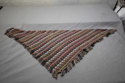 ESKİ - EL TEZGAHINDA DOKUNMUŞ - PAMUK ŞAL