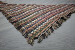 ESKİ - EL TEZGAHINDA DOKUNMUŞ - PAMUK ŞAL