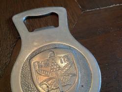 SOVYET DÖNEMİ ORAK ÇEKİÇ ARMALI MEŞRUBAT AÇACAĞI