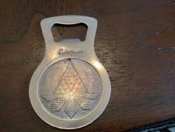 SOVYET DÖNEMİ ORAK ÇEKİÇ ARMALI MEŞRUBAT AÇACAĞI