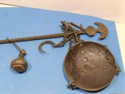 M9----OSMANLI TARZI REPLİKA PİRİNÇ KANTAR