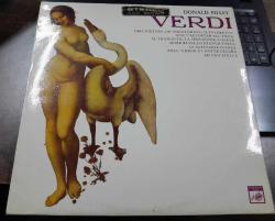 1967 BASKI KLASİK MÜZİK 33 LÜK PLAK - VERDI SONGS DONALD PILLEY