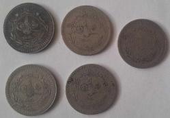 1327 40 PARA MEHMET REŞAT 5 ADET