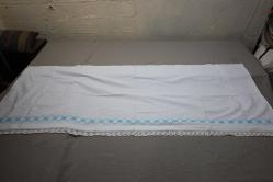 Mavi Kanaviçe  KARYOLA etek  70 x 170 cm