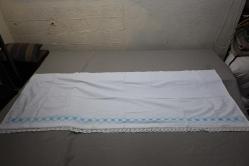 Mavi Kanaviçe  KARYOLA etek  70 x 170 cm