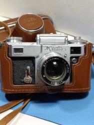 F4-----SSCB RUSYA KİEV ARIZALI FOTOĞRAF MAKİNASI