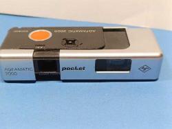 F4-----AGFAMATIC 2000 FOTOĞRAF MAKİNASI