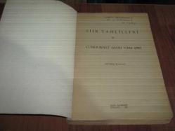 ŞİİR TAHLİLLERİ  II '' CUMHURİYET DEVRİ TÜRK ŞİİRİ  '' YAZAR İMZA VE İTHAFLI ''