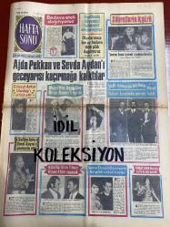 HAFTA SONU GAZETESİ DOĞUM GÜNÜ GAZETESİ (TURKİSH NEWSPAPER) - 12 MART 1970 - Yıl:4 Sayı:164 -Yeni Çıkan Plaklar listesi -Ajda Pekkan-Sevda Aydan-Cüneyt Arkın-Safiye Ayla-Emel Sayın-Muzaffer Hengüler-İlhan Daner-Fikret Hakan-Yılmaz Güney-Sema Özcan-Dornemlen-Nuray Akın-Ertan Anapa-Esin Afşar-Gönül Özsaraç-Ümit Kırgız-Ülkü Tamer-Süheyl Eğriboz-Ülkü Göksel-Fatoş Balkır-Derya Özav-Saniye Belli-Ahmet Özhan-Tülin Elgin-Suna Sunay-Figen Say-Adnan Şenses-Ateş Böceği Yalçın-Nur Peri-Sevda Ferdag-Alaattin Demirer-Sevim Tuna-Erol Beykoçburg-Aydan Şener-Ajda Pekkan (istiyorum soralım)-Erkan Anapa-Audrey Hepburn-Peter O’Toole-Alain Delon-Raquel Welch-Gregory Peck-Arif Samit Toker-Zeki Müren-Rana Alagöz-Nazmiye Hasgül-Mehmet Özkan-Behçet Aysan-Nazahat Bayramın-Tamburi Erol Sayan-Yaman Kardeşler-Bedia Akartürk-Beyhan Hanım-Doktor Reki Ühal-Adnan Öztürk-Kenan Şele-Genç Osman-Halît Araboğlu-Sabahattin Salim-Kenan İşler-Asuman Çevikkalp-Gülcan Gül-Psalmer (?) net görünmüyor Bedava etek dağıtıyoruz-Dedik