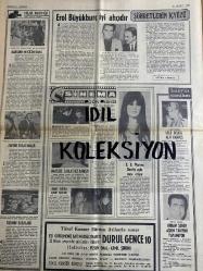 HAFTA SONU GAZETESİ DOĞUM GÜNÜ GAZETESİ (TURKİSH NEWSPAPER) - 14 MART 1970 - Yıl:4 Sayı:165 -Yeni Çıkan Plaklar listesi -Zeki Tükel-Büyükgürbüz (muğlak)–Durul Gence–Nilüfer Koçyiğit–Pervin Par–Figen Say–Engin Çağlar–Füsun Önal–Zeki Çetin–Müslüman olan Figen Say (metinde geçiş)–Göksel Arsoy–Suna Günay–Adnan Şenses–Esin Gülsoy–Öztürk Serengil–Nezahat Bayram–Belgin Doruk–Fatma Girik–Mine Hanzade–Menekşe–Uğur Güçlü–Sevim Şengül–Ateş Böceği Yalçın–Nur Peri–Erol Büyükburç–Sevda Ferdag–Onassis–Callas–Sidney Poitier–Beatty–Lale Belkıs–Füsun Önal–Kamil Şükun–Ajda Pekkan–Ümit Yaşar Oğuzcan (Şiir köşesi)–Asuman Çevikkalp–Halit Araboğlu–Selahattin Sarıkaya–Genç Osman–Nuri Nisa Toksöz–Yener Şen–Oktay Tem–Mübcecel Ardali (muğlak)–Ömür Göksel–Haluk Güneylı–Polat Türe–İsmet Nedim–Sedat Albay–Yıldırım Gürses–Nuray Akın–Neşe Karaböcek–Reyhan–Orhan Şener–Zeki Müren Söhretlerin içyüzü–Okurlarımız Durul Gence 10 Anadolu konserlerine bedava girecek–Bedava etek dağıtıyoruz–Nilüfer Koçyiğit için annesi bir mi