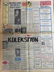 HAFTA SONU GAZETESİ DOĞUM GÜNÜ GAZETESİ (TURKİSH NEWSPAPER) - 14 MART 1970 - Yıl:4 Sayı:165 -Yeni Çıkan Plaklar listesi -Zeki Tükel-Büyükgürbüz (muğlak)–Durul Gence–Nilüfer Koçyiğit–Pervin Par–Figen Say–Engin Çağlar–Füsun Önal–Zeki Çetin–Müslüman olan Figen Say (metinde geçiş)–Göksel Arsoy–Suna Günay–Adnan Şenses–Esin Gülsoy–Öztürk Serengil–Nezahat Bayram–Belgin Doruk–Fatma Girik–Mine Hanzade–Menekşe–Uğur Güçlü–Sevim Şengül–Ateş Böceği Yalçın–Nur Peri–Erol Büyükburç–Sevda Ferdag–Onassis–Callas–Sidney Poitier–Beatty–Lale Belkıs–Füsun Önal–Kamil Şükun–Ajda Pekkan–Ümit Yaşar Oğuzcan (Şiir köşesi)–Asuman Çevikkalp–Halit Araboğlu–Selahattin Sarıkaya–Genç Osman–Nuri Nisa Toksöz–Yener Şen–Oktay Tem–Mübcecel Ardali (muğlak)–Ömür Göksel–Haluk Güneylı–Polat Türe–İsmet Nedim–Sedat Albay–Yıldırım Gürses–Nuray Akın–Neşe Karaböcek–Reyhan–Orhan Şener–Zeki Müren Söhretlerin içyüzü–Okurlarımız Durul Gence 10 Anadolu konserlerine bedava girecek–Bedava etek dağıtıyoruz–Nilüfer Koçyiğit için annesi bir mi