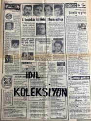HAFTA SONU GAZETESİ DOĞUM GÜNÜ GAZETESİ (TURKİSH NEWSPAPER) - 14 MART 1970 - Yıl:4 Sayı:165 -Yeni Çıkan Plaklar listesi -Zeki Tükel-Büyükgürbüz (muğlak)–Durul Gence–Nilüfer Koçyiğit–Pervin Par–Figen Say–Engin Çağlar–Füsun Önal–Zeki Çetin–Müslüman olan Figen Say (metinde geçiş)–Göksel Arsoy–Suna Günay–Adnan Şenses–Esin Gülsoy–Öztürk Serengil–Nezahat Bayram–Belgin Doruk–Fatma Girik–Mine Hanzade–Menekşe–Uğur Güçlü–Sevim Şengül–Ateş Böceği Yalçın–Nur Peri–Erol Büyükburç–Sevda Ferdag–Onassis–Callas–Sidney Poitier–Beatty–Lale Belkıs–Füsun Önal–Kamil Şükun–Ajda Pekkan–Ümit Yaşar Oğuzcan (Şiir köşesi)–Asuman Çevikkalp–Halit Araboğlu–Selahattin Sarıkaya–Genç Osman–Nuri Nisa Toksöz–Yener Şen–Oktay Tem–Mübcecel Ardali (muğlak)–Ömür Göksel–Haluk Güneylı–Polat Türe–İsmet Nedim–Sedat Albay–Yıldırım Gürses–Nuray Akın–Neşe Karaböcek–Reyhan–Orhan Şener–Zeki Müren Söhretlerin içyüzü–Okurlarımız Durul Gence 10 Anadolu konserlerine bedava girecek–Bedava etek dağıtıyoruz–Nilüfer Koçyiğit için annesi bir mi