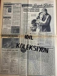 HAFTA SONU GAZETESİ DOĞUM GÜNÜ GAZETESİ (TURKİSH NEWSPAPER) - 14 MART 1970 - Yıl:4 Sayı:165 -Yeni Çıkan Plaklar listesi -Zeki Tükel-Büyükgürbüz (muğlak)–Durul Gence–Nilüfer Koçyiğit–Pervin Par–Figen Say–Engin Çağlar–Füsun Önal–Zeki Çetin–Müslüman olan Figen Say (metinde geçiş)–Göksel Arsoy–Suna Günay–Adnan Şenses–Esin Gülsoy–Öztürk Serengil–Nezahat Bayram–Belgin Doruk–Fatma Girik–Mine Hanzade–Menekşe–Uğur Güçlü–Sevim Şengül–Ateş Böceği Yalçın–Nur Peri–Erol Büyükburç–Sevda Ferdag–Onassis–Callas–Sidney Poitier–Beatty–Lale Belkıs–Füsun Önal–Kamil Şükun–Ajda Pekkan–Ümit Yaşar Oğuzcan (Şiir köşesi)–Asuman Çevikkalp–Halit Araboğlu–Selahattin Sarıkaya–Genç Osman–Nuri Nisa Toksöz–Yener Şen–Oktay Tem–Mübcecel Ardali (muğlak)–Ömür Göksel–Haluk Güneylı–Polat Türe–İsmet Nedim–Sedat Albay–Yıldırım Gürses–Nuray Akın–Neşe Karaböcek–Reyhan–Orhan Şener–Zeki Müren Söhretlerin içyüzü–Okurlarımız Durul Gence 10 Anadolu konserlerine bedava girecek–Bedava etek dağıtıyoruz–Nilüfer Koçyiğit için annesi bir mi