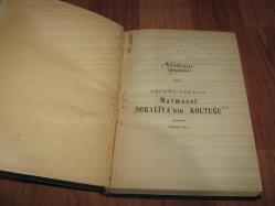 MATMAZEL NORALİYA'NIN KOLTUĞU '' İLK BASKI , ŞAHIS İMZALI ''