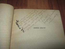 MATMAZEL NORALİYA'NIN KOLTUĞU '' İLK BASKI , ŞAHIS İMZALI ''