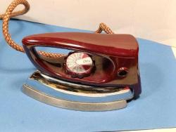 KOLEKSİYONLUK 110 VOLT ESKİ AEG GÖMLEK ÜTÜSÜ