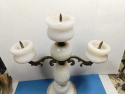 MERMER VE PİRİNÇ ESKİ MUMLUK