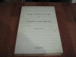 ŞİİR TAHLİLLERİ  II '' CUMHURİYET DEVRİ TÜRK ŞİİRİ  '' YAZAR İMZA VE İTHAFLI ''