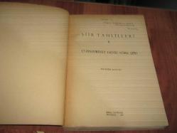 ŞİİR TAHLİLLERİ  II '' CUMHURİYET DEVRİ TÜRK ŞİİRİ  '' YAZAR İMZA VE İTHAFLI ''