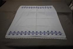 Mavi Kanaviçe YASTIK  100 x 95 cm