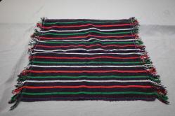 YÜN DOKUMA Yörük ŞALI 90 X 95 cm