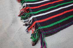 YÜN DOKUMA Yörük ŞALI 90 X 95 cm