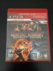 Mortal Combat Komplete Edition - Greatest Hits Versiyonu - PS3