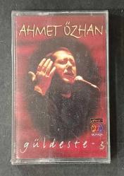 AHMET ÖZHAN * GÜLDESTE - 3 * KASET AMBALAJINDA