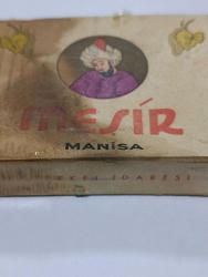 TC TEKEL İDARESİ KOLEKSİYONLUK MESİR MANİSA SİGARASI