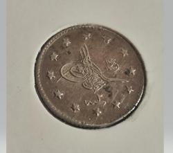 5. Mehmed Reşad · 1 Kuruş · (1327/2) · Kostantiniye · Gümüş