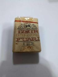 İZMİR ENTERNASYONAL FUARI KOLEKSİYONLUK SİGARA