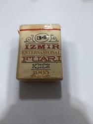 İZMİR ENTERNASYONAL FUARI KOLEKSİYONLUK SİGARA