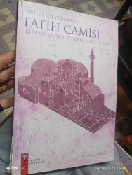 Fatih Camisi Bizans Kapalı Yunan Haçı Planı