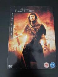 Braveheart - Steelbook - DVD (Yurtdışı Basım - PAL)