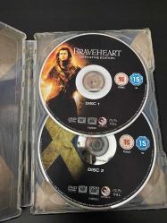 Braveheart - Steelbook - DVD (Yurtdışı Basım - PAL)