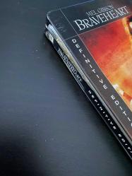 Braveheart - Steelbook - DVD (Yurtdışı Basım - PAL)