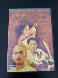 Crouching Tiger Hidden Dragon - DVD (Yurtdışı Basım - PAL)