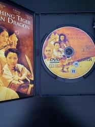 Crouching Tiger Hidden Dragon - DVD (Yurtdışı Basım - PAL)